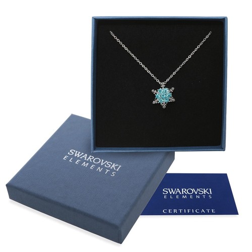 Collana argento swarovski - argento,