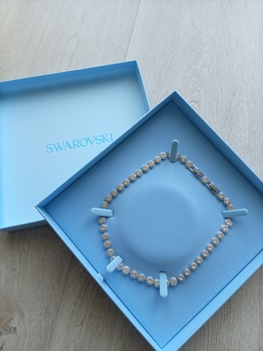Swarovski angelic 38cm collana - 38cm,