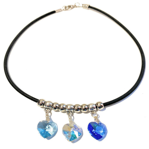 Collana swarovski con ciondolo
