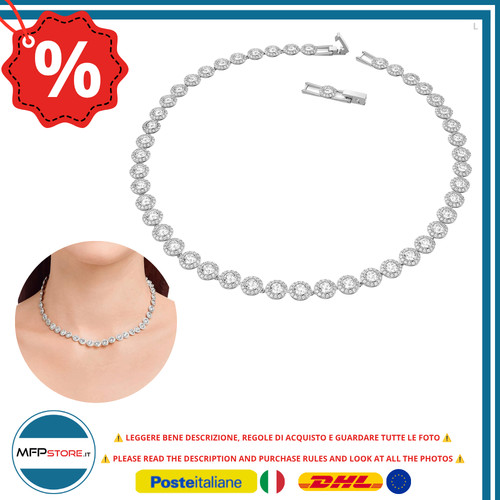 Collana donna swarovski - collana,